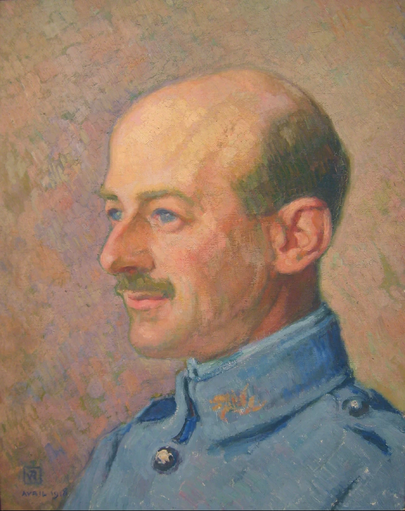 Ritratto di Jean Schlumberger